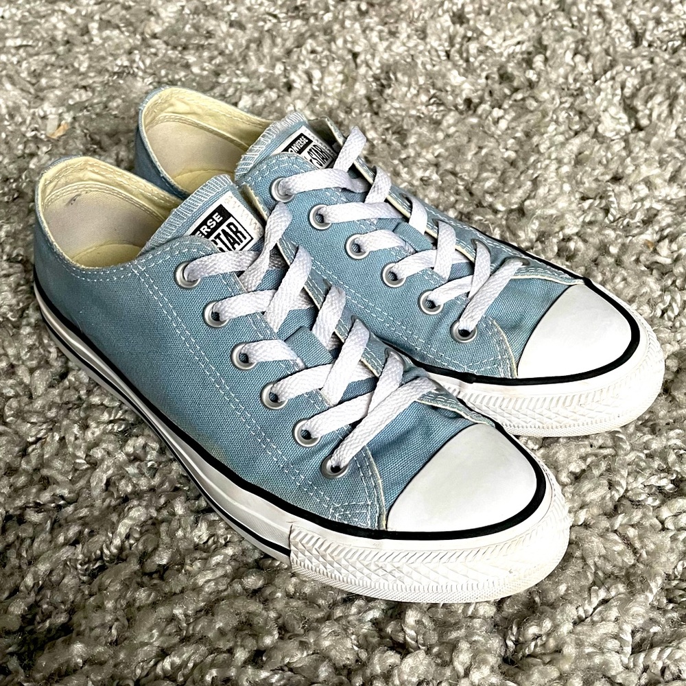 Converse Chuck Taylor Low Top Denim Wash 8.5